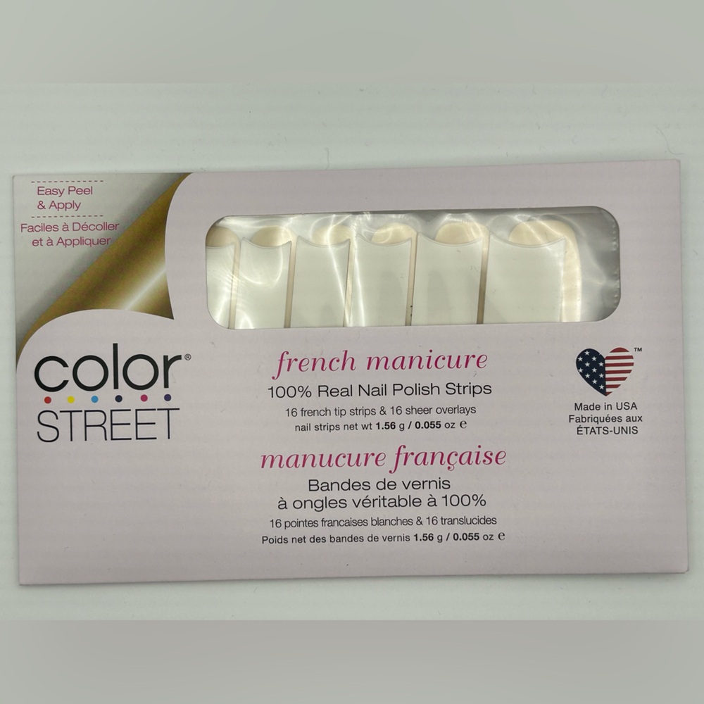 Color Street City of Love Nail Strips